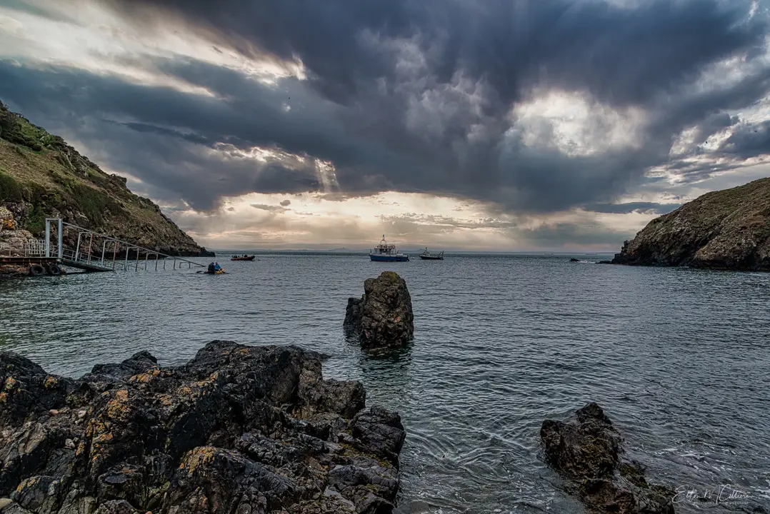 Martin's Haven, Pembrokeshire. Skomer Island. Van Life UK. Solo Van Life. Travel Blogger. Travel Photographer