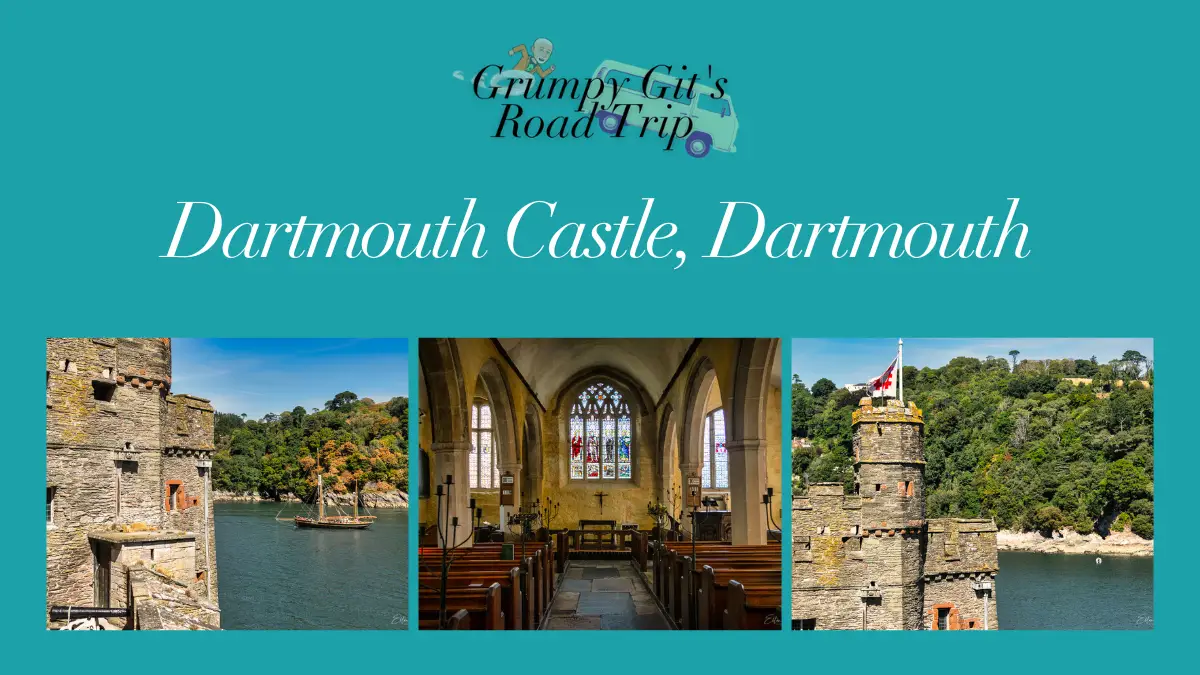 Dartmouth Castle, Dartmouth, Devon. Van life UK. Solo Van Life UK. Van life. Van life reality. Truth about van life.