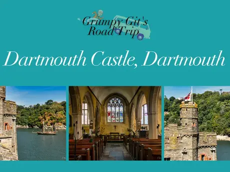 Dartmouth Castle, Devon | Solo van life UK