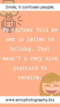 Sex on holiday. 192 One line Jokes. Grumpy Git''s Road Trip. Travel blog. Travel blogger. Travel photographer. Travel photography. Travel vlogging. Travel diaries.