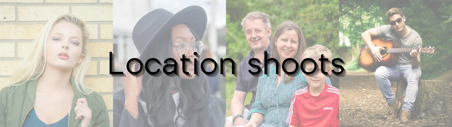 Location photographer. Location photography. Travelling photographer. Mobile photographer