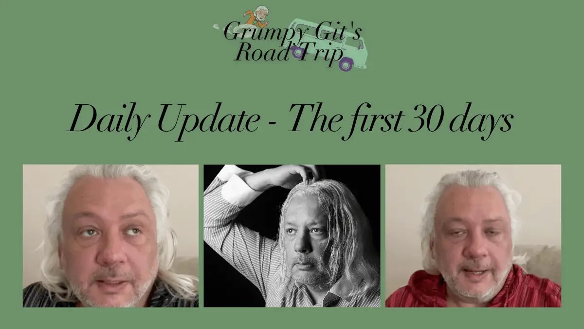 Daily update from Grumpy Git's Road Trip. Travel blog. Travel blogger. Digital nomad. Vanlife. Vanlifer. Travel diaries. Bucket list. Travel ideas. Travel photography. Travel photographer. Cambridge. London. United Kingdom