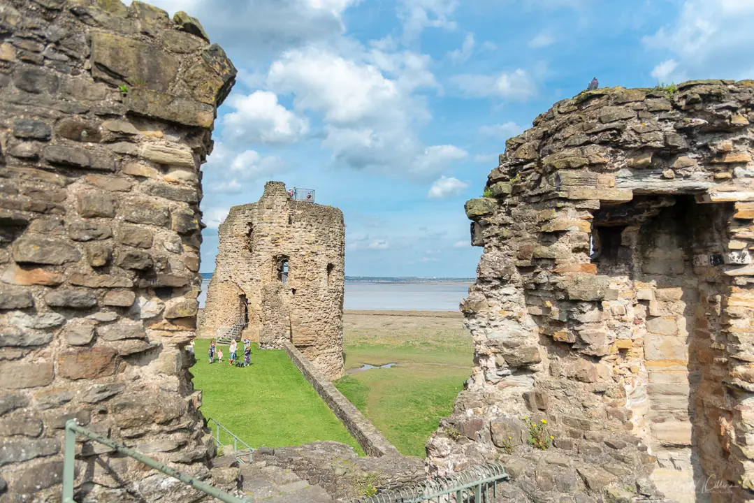 Flint Castle 06. Wales. Travel blogger. Travel photographer. Van Life. Van Life UK. Solo Van Life. Full-time Van Life.