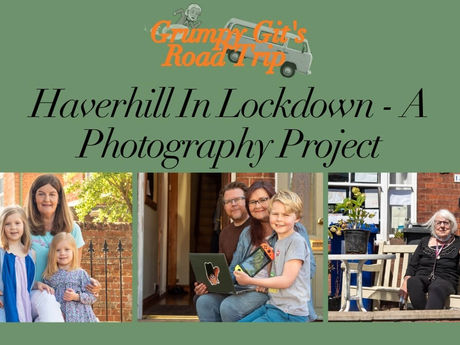 Haverhill in Lockdown - Lockdown photography project.