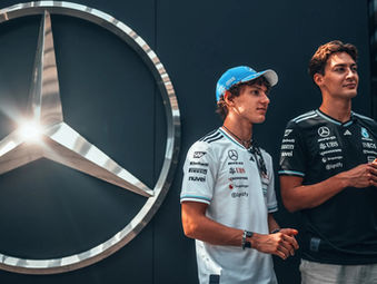 Russell salva a Mercedes na Áustria e equipe encosta na Ferrari pela vice-liderança do Mundial de Construtores