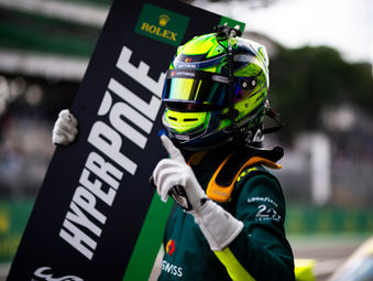 Brasil é pole no WEC em dia de festa para os Barrichellos