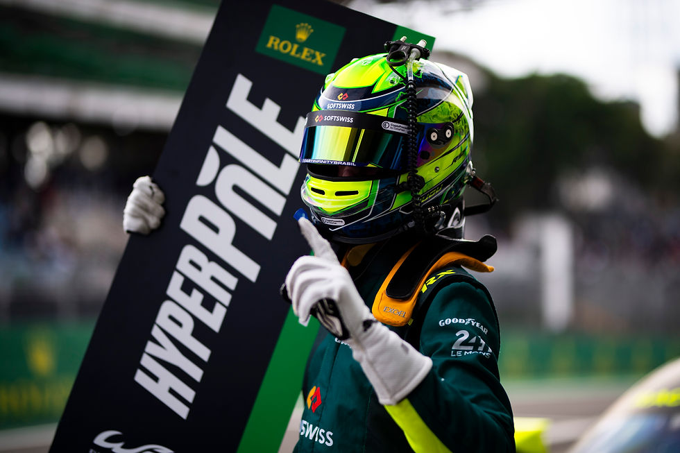 Dudu Brarrichello é pole em casa (FOTO: DPPI)