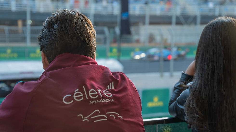 Célere Intralogística recebe convidados na WEC - Foto: Yuri Rosa