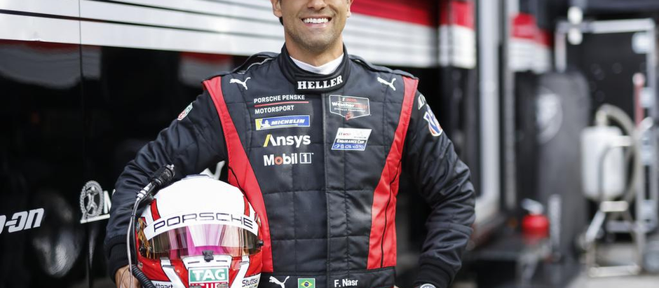 Felipe Nasr larga no top 5 das 24h de Le Mans e mira Tríplice Coroa do Endurance