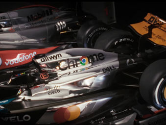 McLaren revela livery especial com toque de nostalgia cromada para o GP da Inglaterra