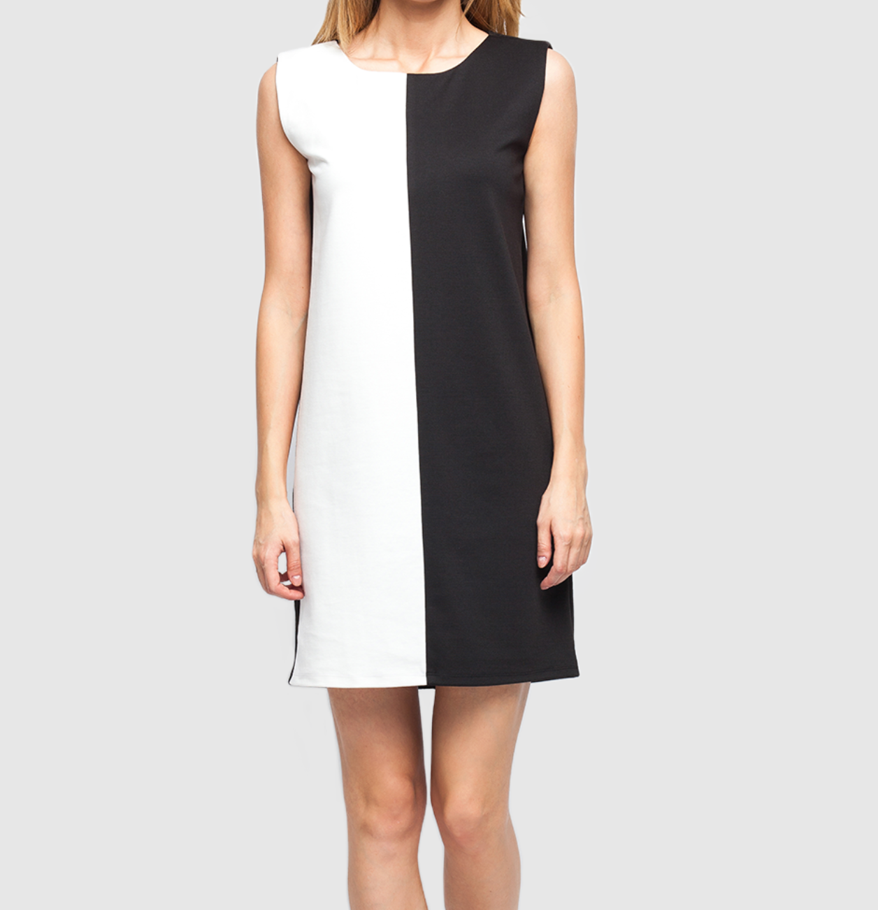Women's Black & White dress