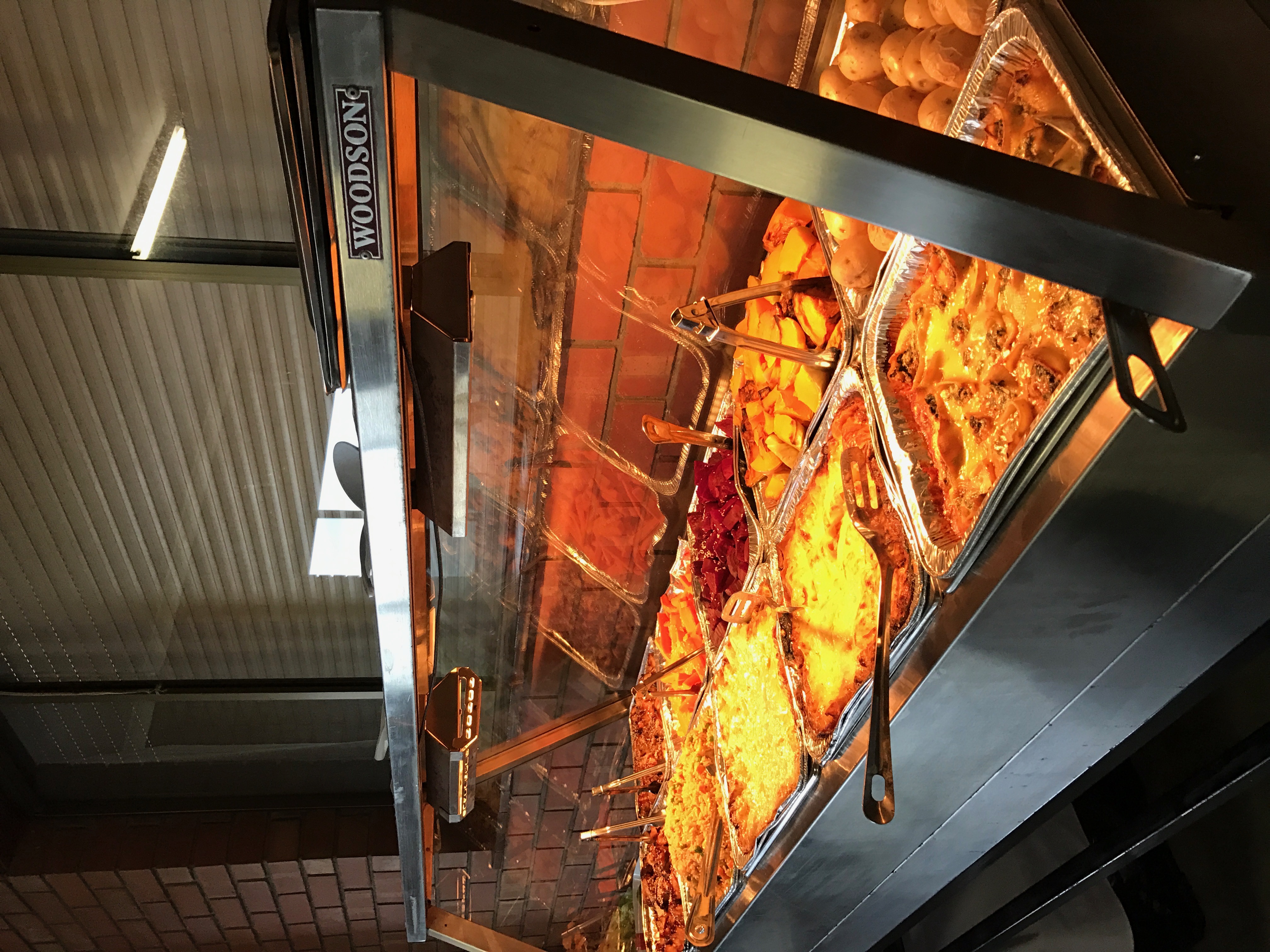 Arranged Food and Objects