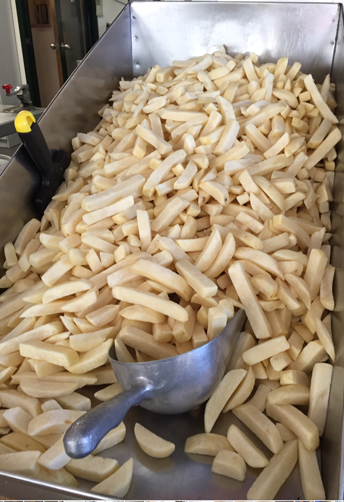 Arranged Food and Objects