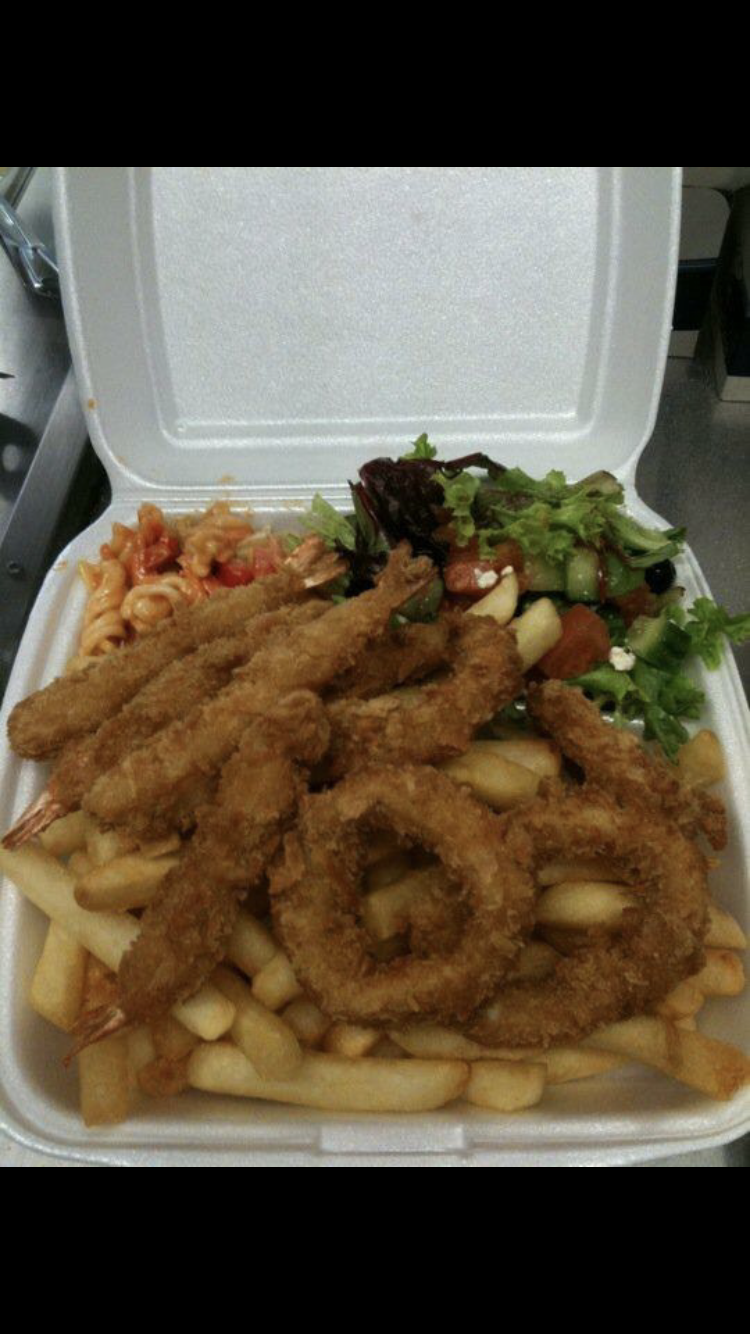 Arranged Food and Objects