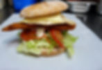 CHICKEN SCHNITZEL BURGER LOT