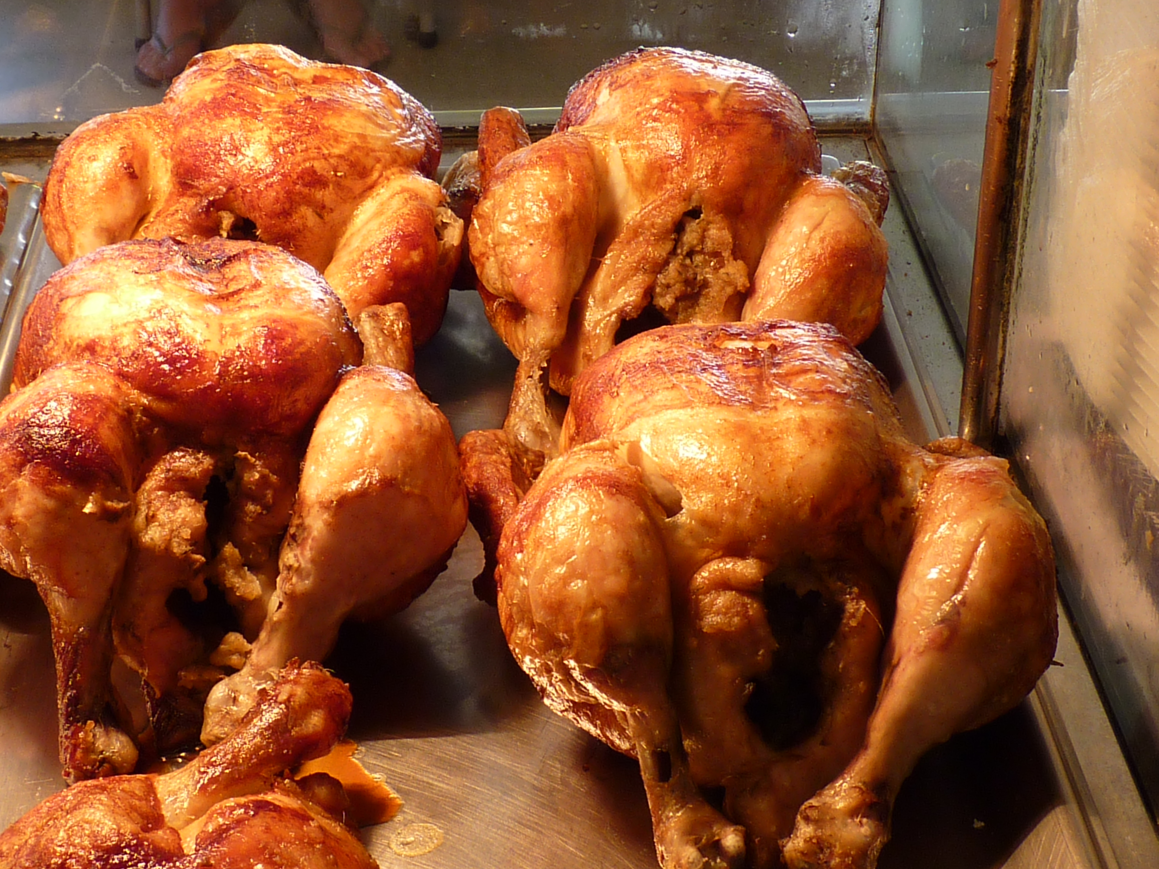 Arranged Food and Objects