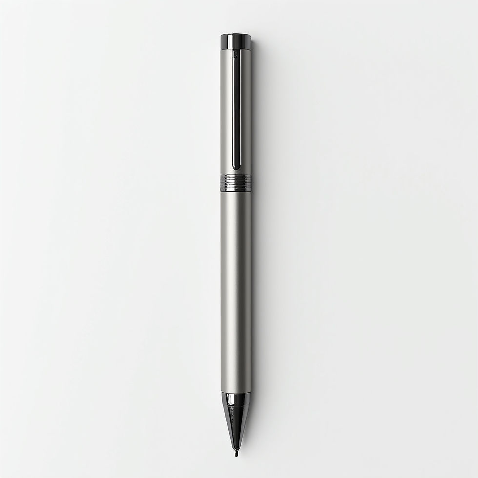 Metal Retractable Pen