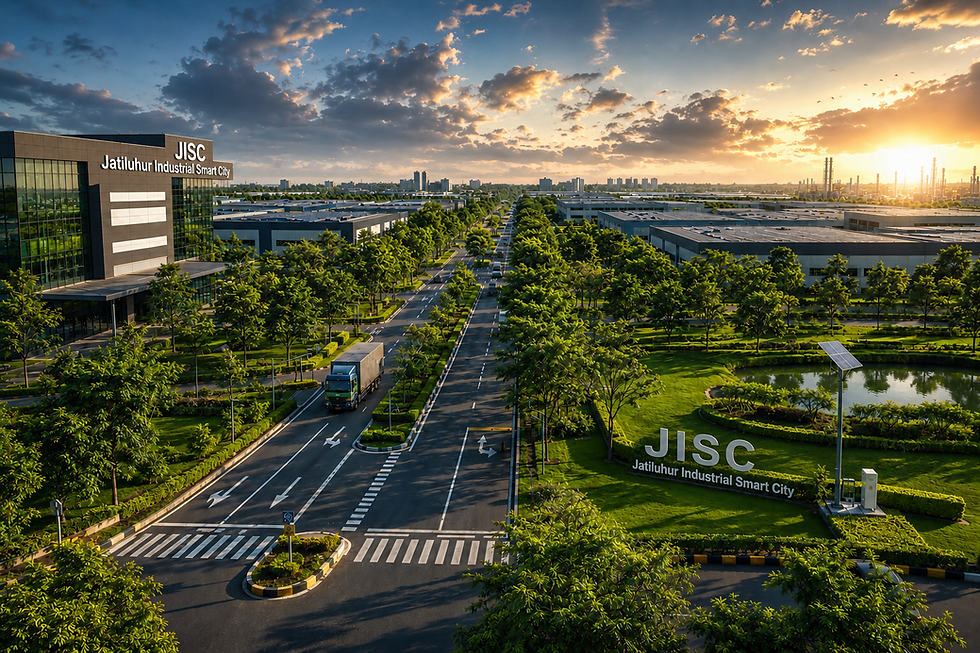 Jatiluhur Industrial Smart City (JISC) Aerial