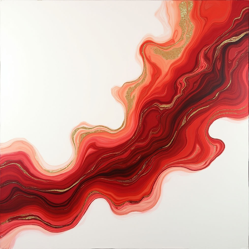 Crimson Horizon Flow