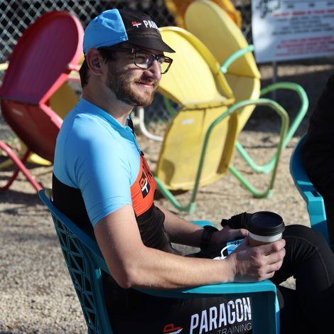 March Athlete Spotlight - Meet Tom