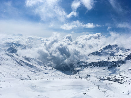 VAL THORENS, FRENCH ALPS