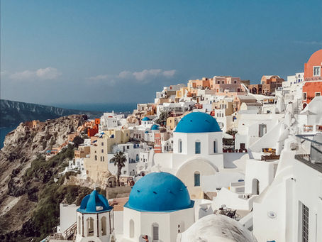 SANTORINI, GREECE