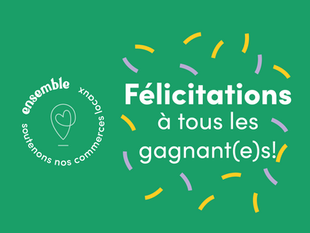 Campagne « Ensemble, soutenons nos commerces locaux » : Lancement d’un concours pour dynamiser l’achat local dans la MRC de Marguerite-D’Youville