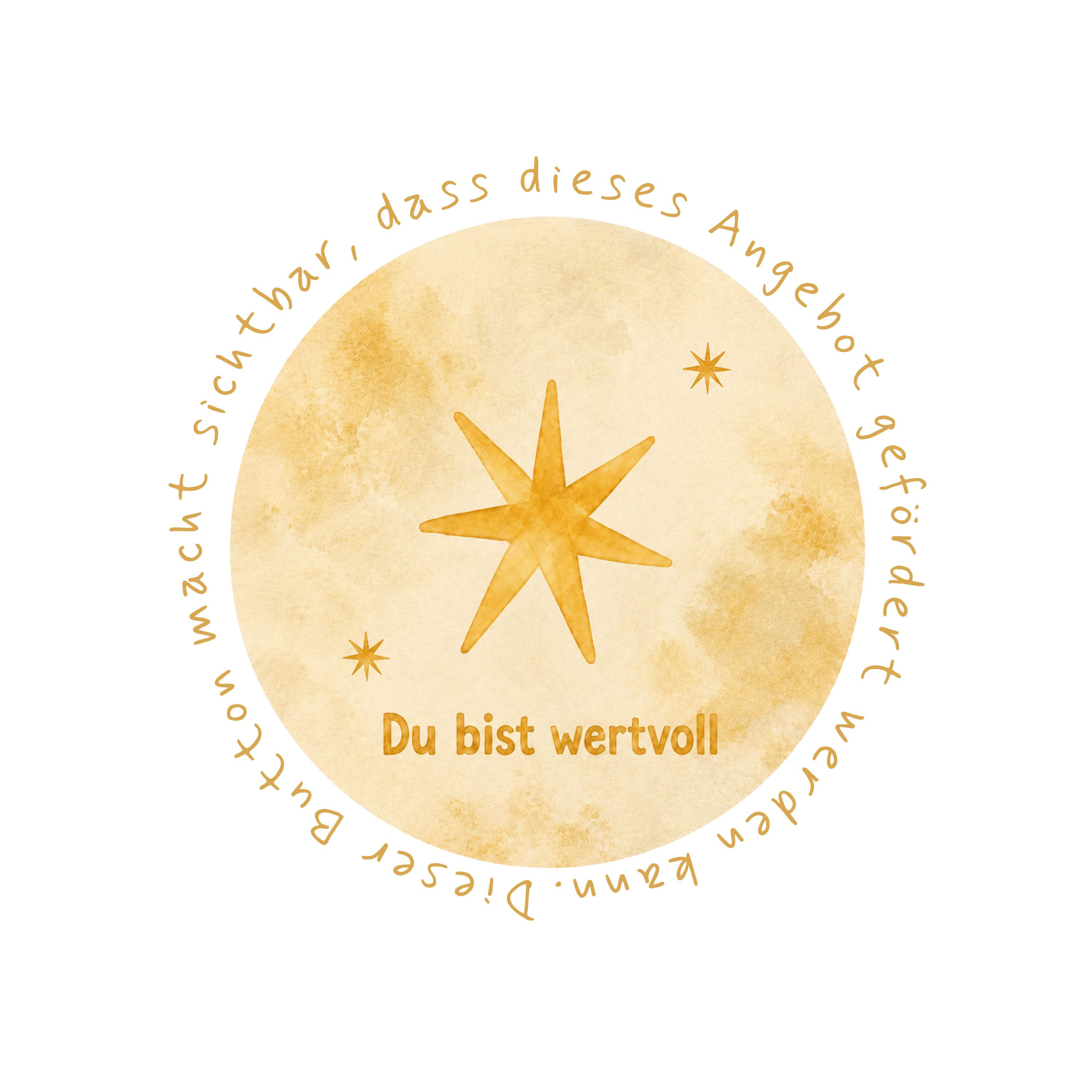 Digitaler Wertvoll-Button