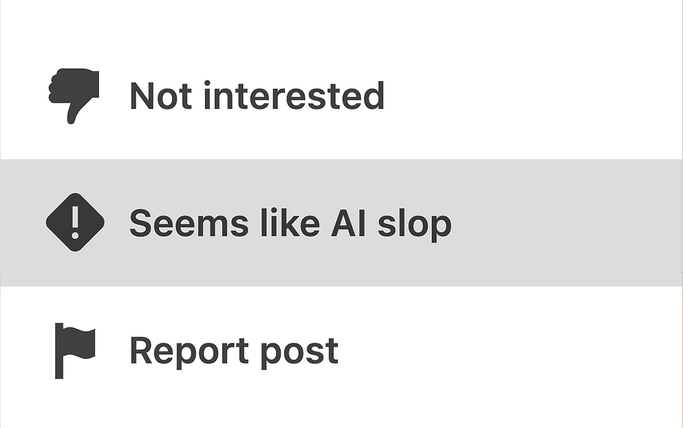 The AI Slop Backlash: Why Perspective Beats Production Volume