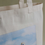 Miniature : Les cigognes 100% coton sac tote bag alsacien cadeau souvenir d'Alsace illustration crée à la main vue détaillée