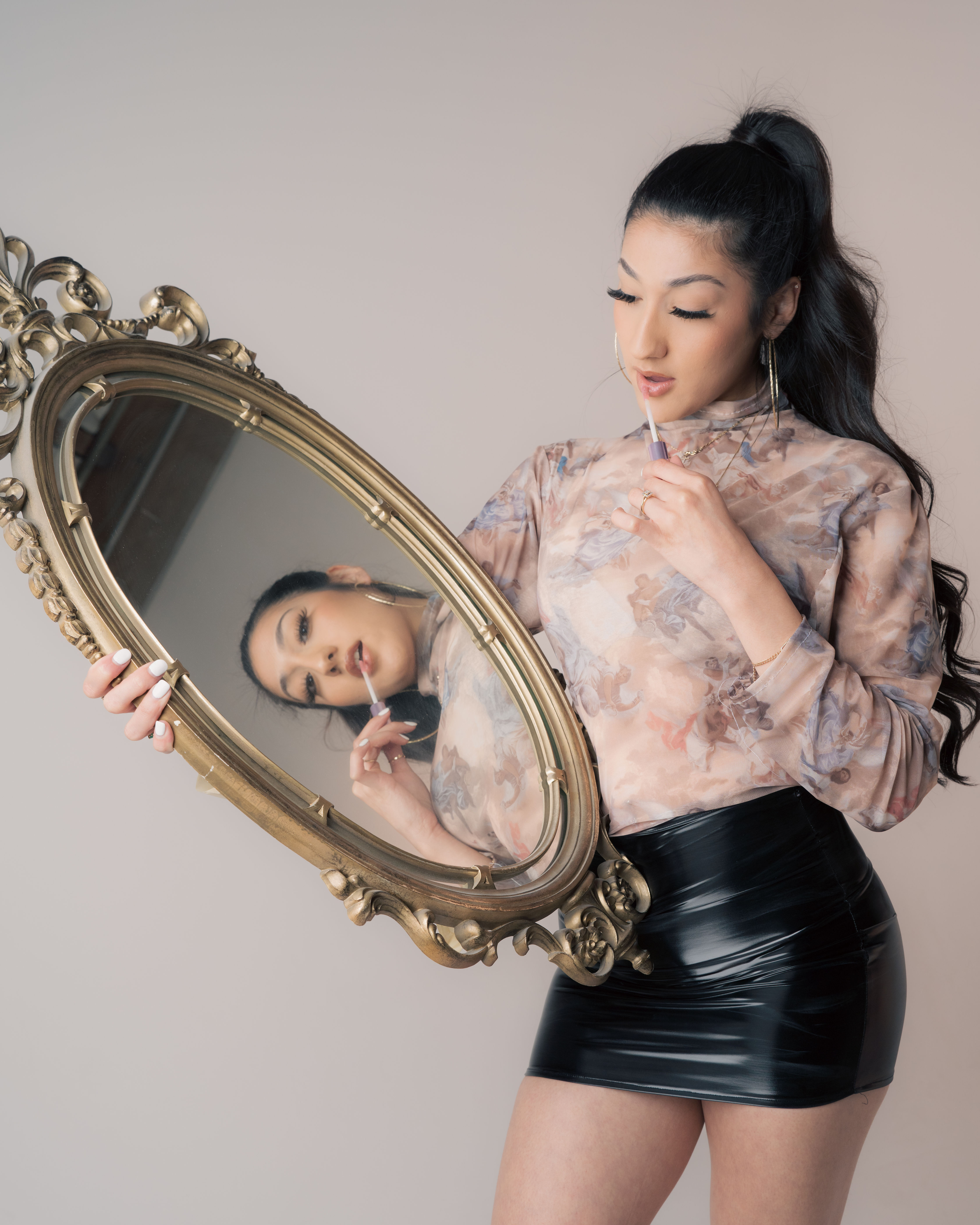 RENAISSANCE MESH TOP 