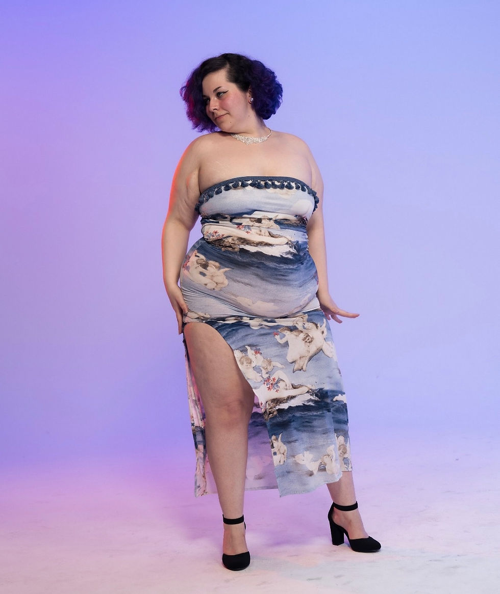 Thumbnail: VENUS TEARS DRESS 