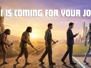 AI is Coming for Your GovCon Job (And Mine Too) - Here's How I'm Preparing