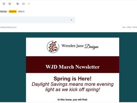 ABHY Work Highlighted in Wendee Jane Design Newsletter