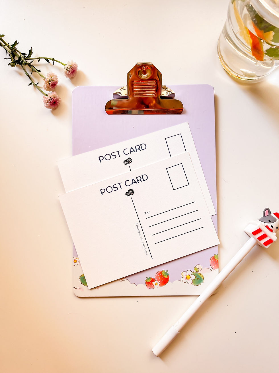 Thumbnail: Motivational Postcard