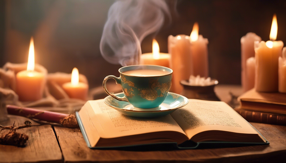 Mystical Storytelling and Tea Tasting Evening