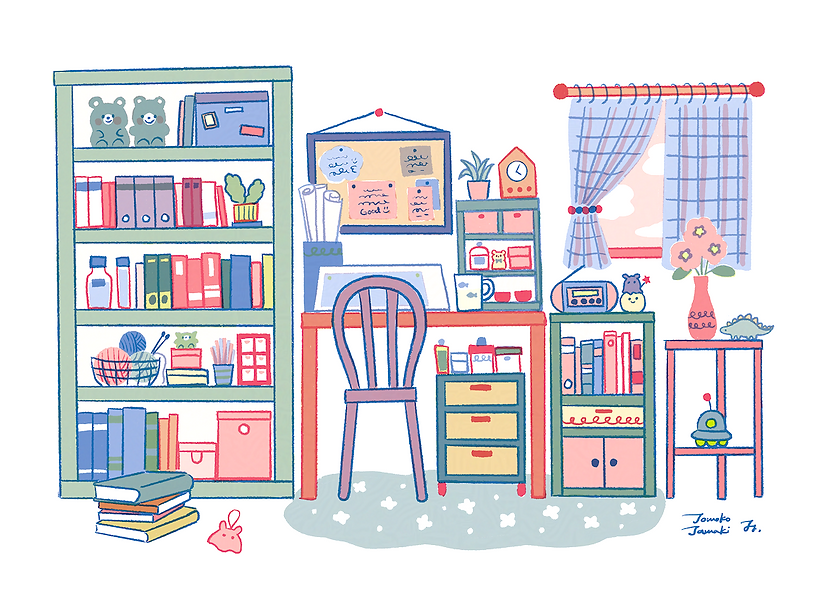 たまきともこのポートフォリオサイトです。