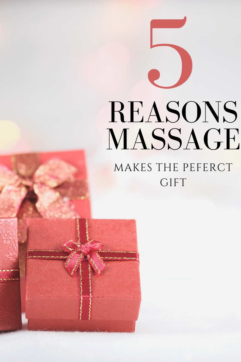 Massage Therapy Center of Sylvania Gift Cards make the perfect gift for friends and loved ones