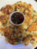Green Onion & Seafood Pancake