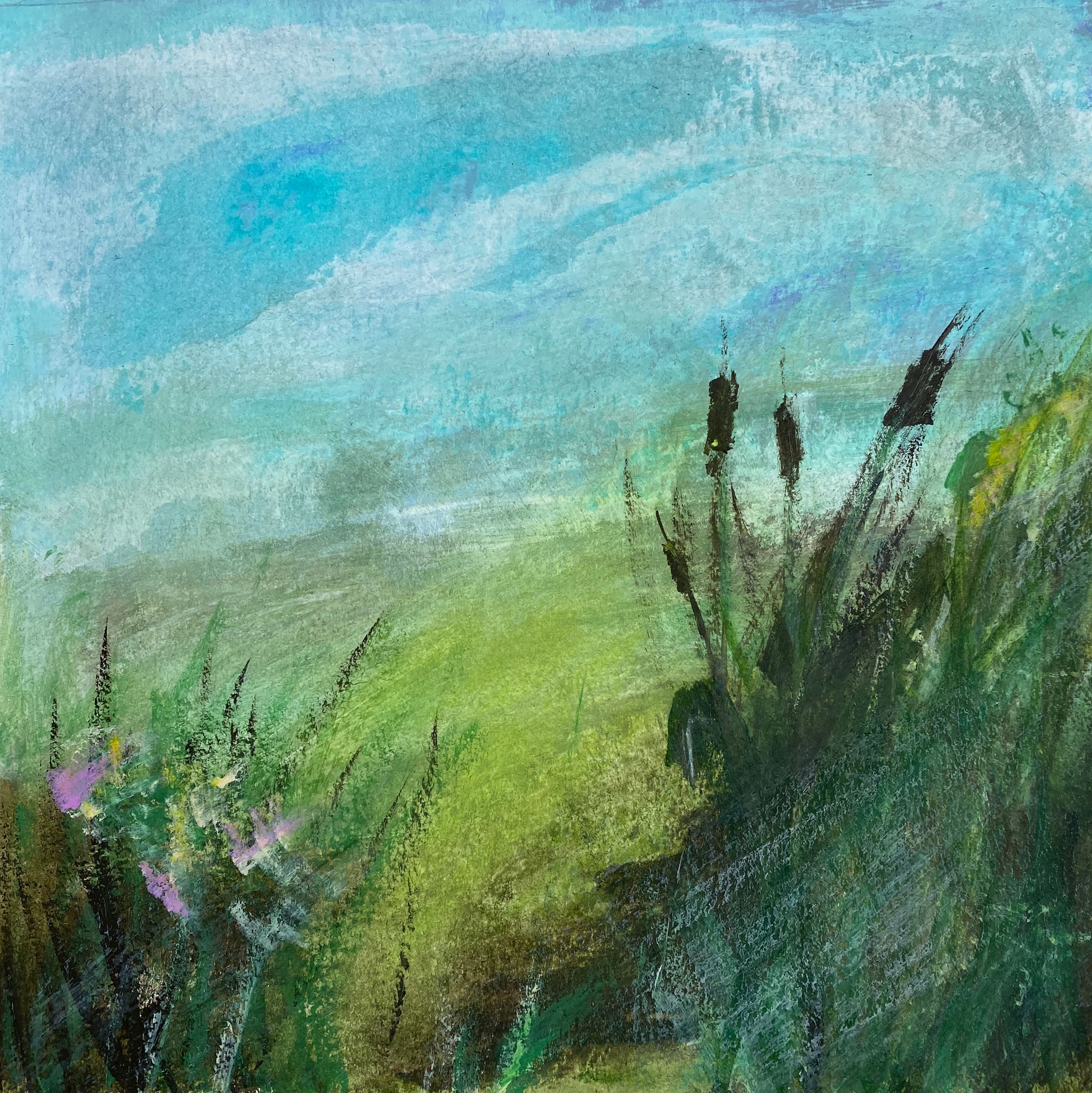 Nature #28. Format 20x20 cm.