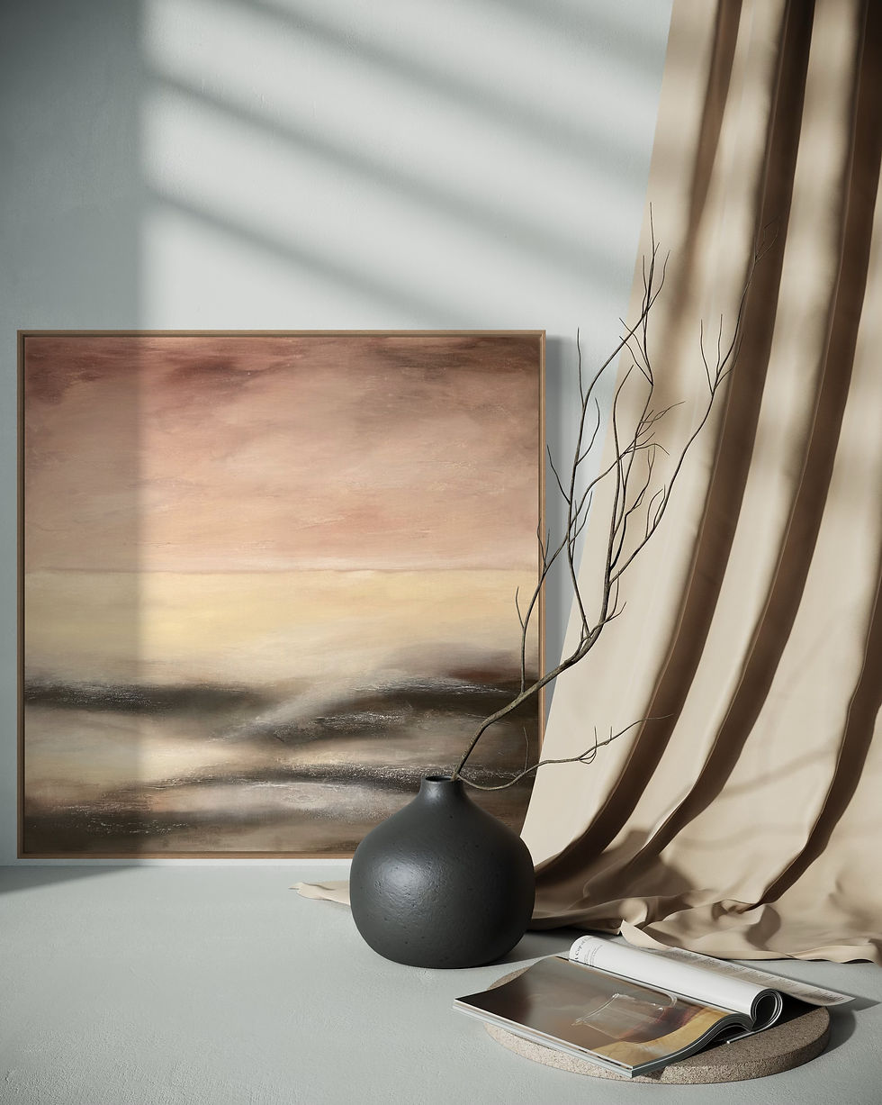 Miniature : Atmosphère - 80x80 cm