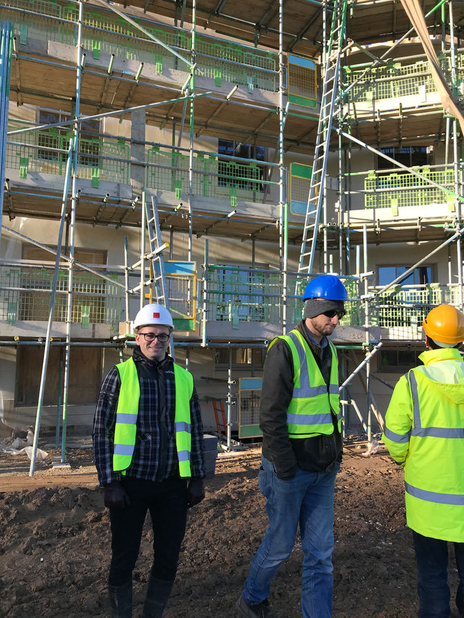 Official Visit to Adam Architecture