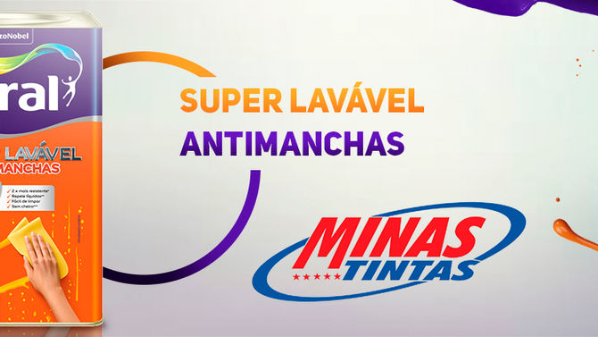 Super lavável da Coral.