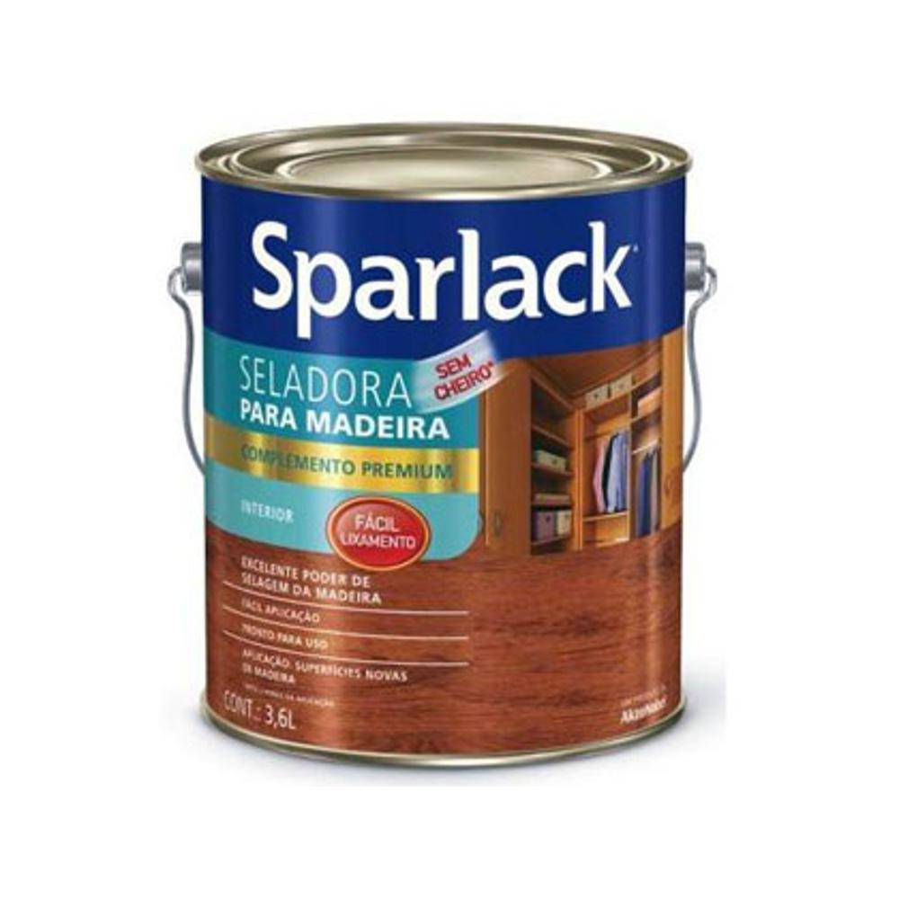 Seladora Madeira Base Água Sparlack 3,6LTS.