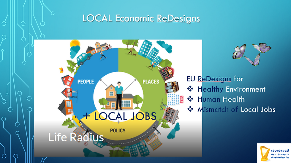 From Simple Quantum to Nature's Math for Healthy Areas