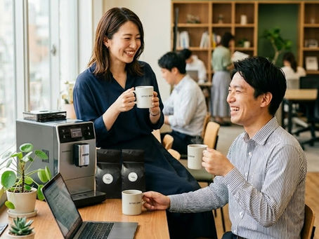 オフィス用コーヒー豆・販売開始！