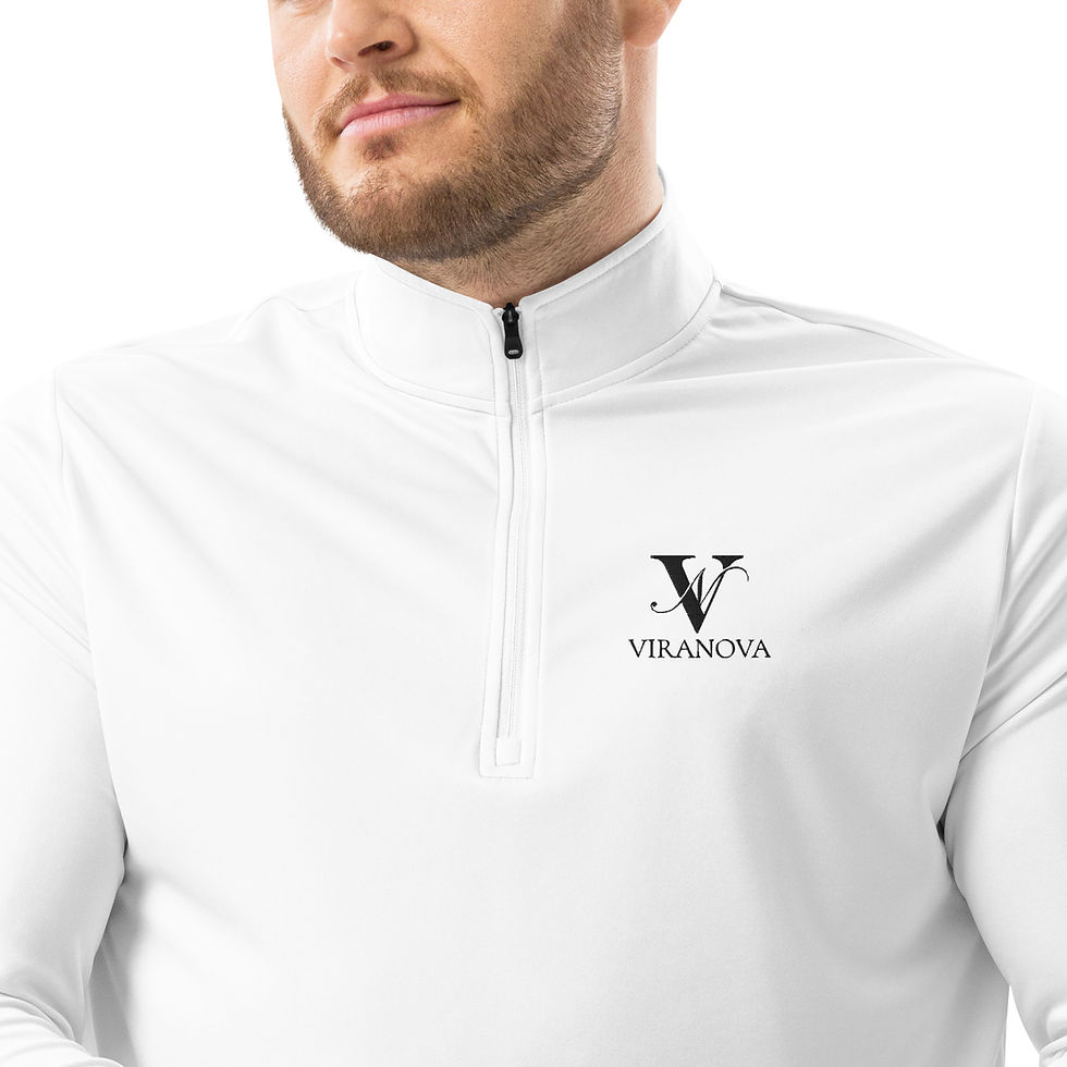 Thumbnail: VIRANOVA Quarter zip pullover by Adidas