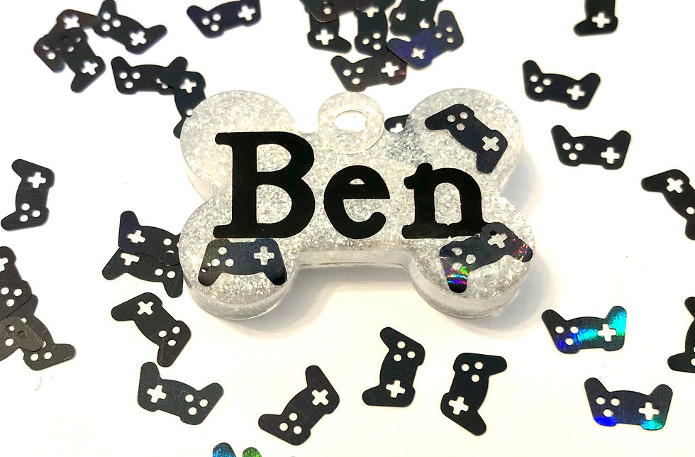 Thumbnail: Gaming Dog Tag