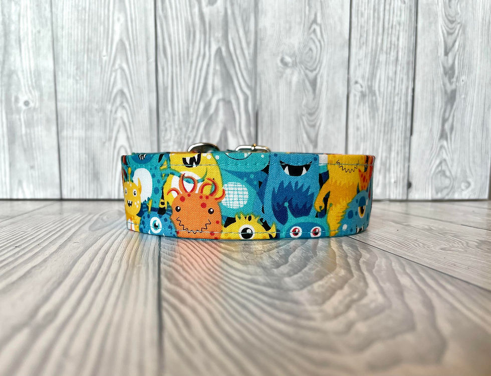 Thumbnail: Monster 1.5" Collar Fishtail Martingale