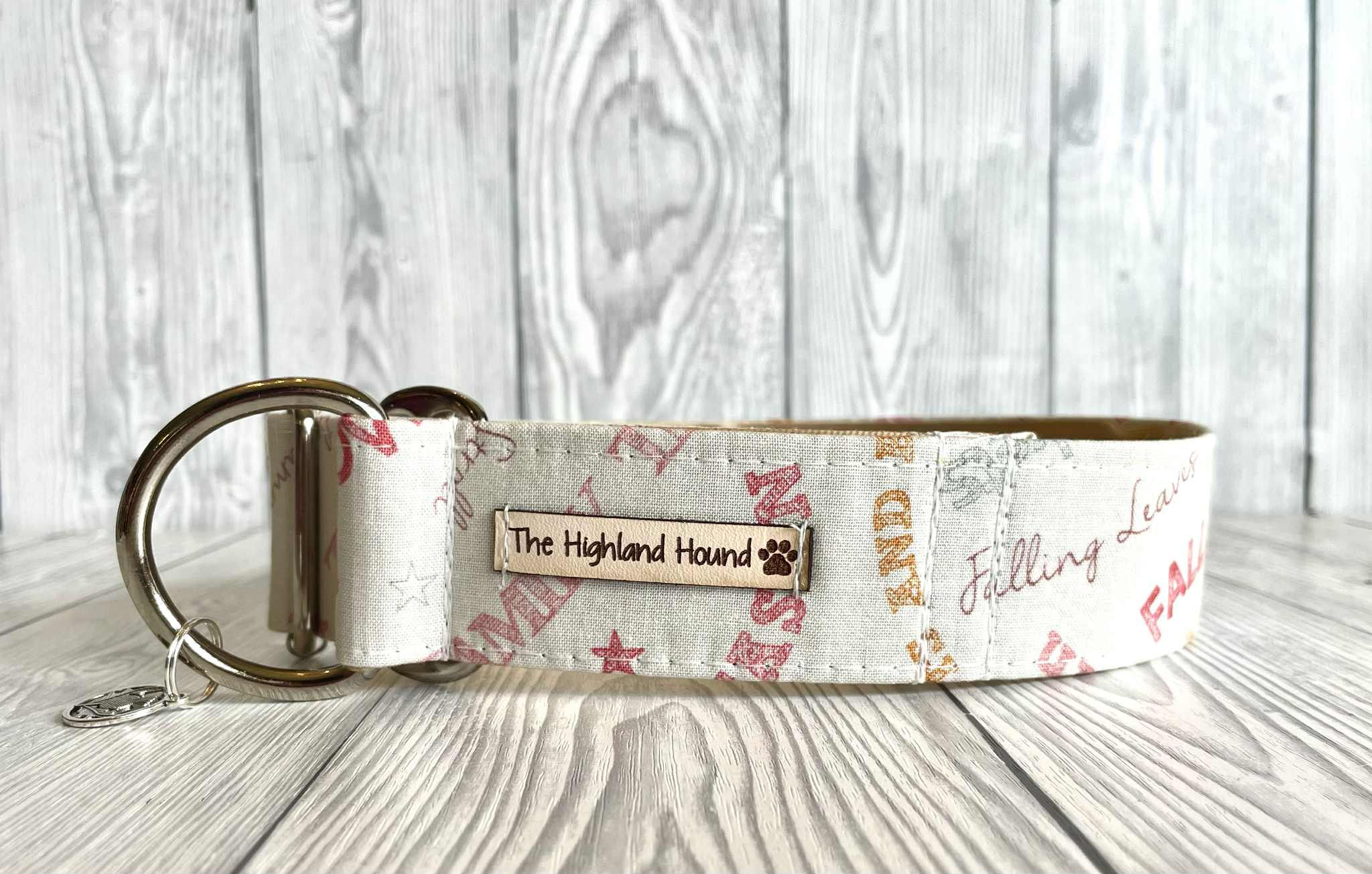 Snuggle Season 2" Collar Fishtail Martingale